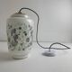 Ancienne grande suspension en opaline 1970 vintage