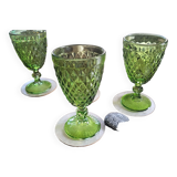 70's mother-of-pearl coaster