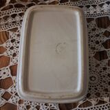 Moustiers style San Marino ceramic butter dish