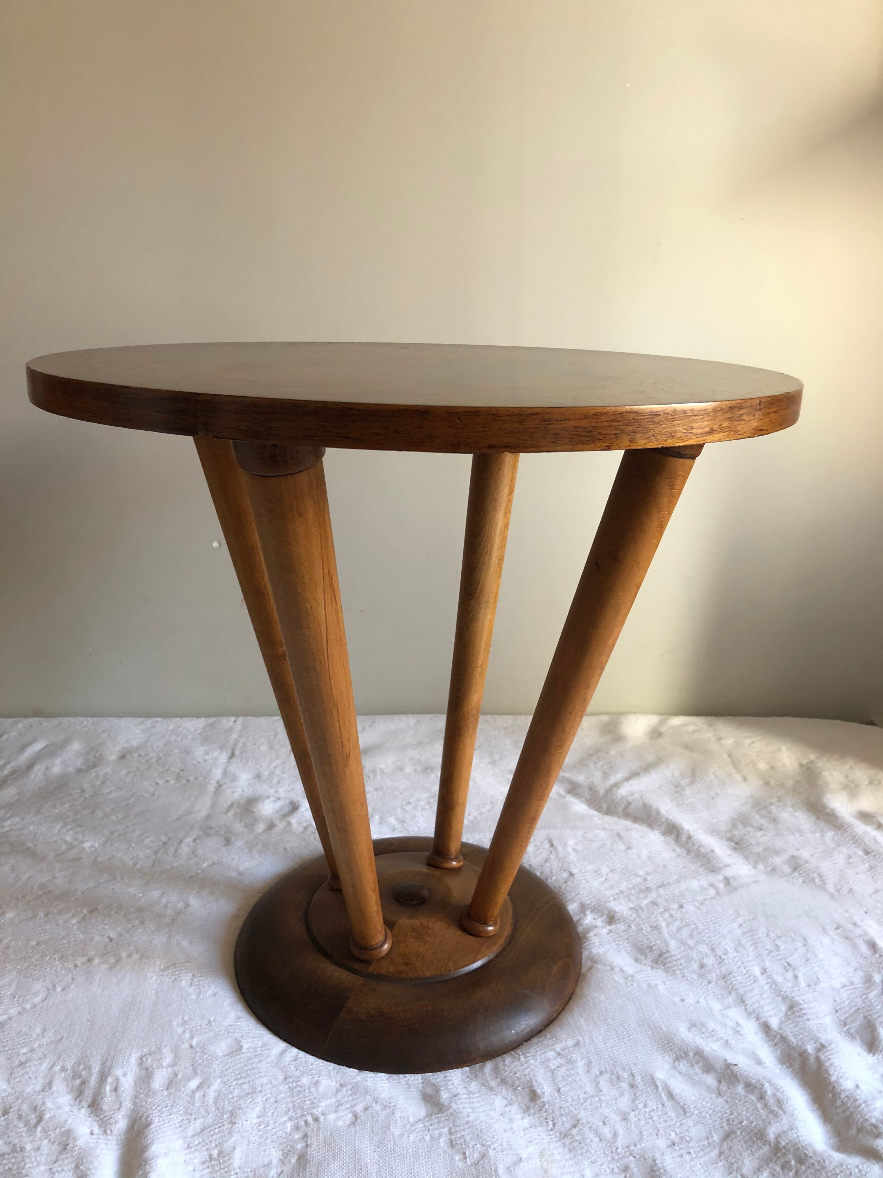 Art Deco side table