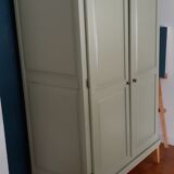 Armoire scandinave vert forest