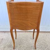 Louis XV style bedside table with 1 drawer