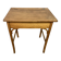 Rare Antique School Desk Art with Ink Well
