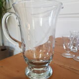 Glass, decanter and pitcher service 33 pieces