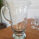 Service verres, carafe et pichet 33 pièces