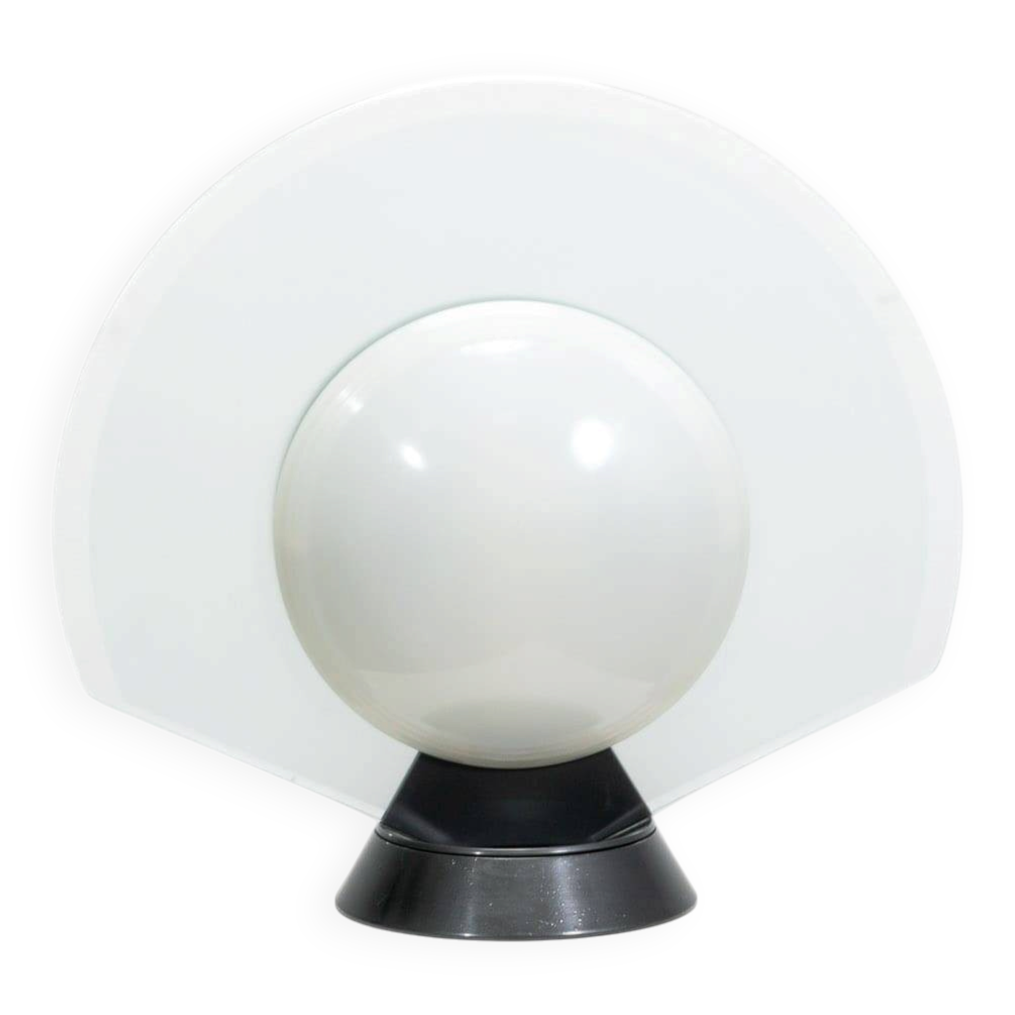 Tikal table lamp by P.G. Ramella for Arteluce, 1980s
