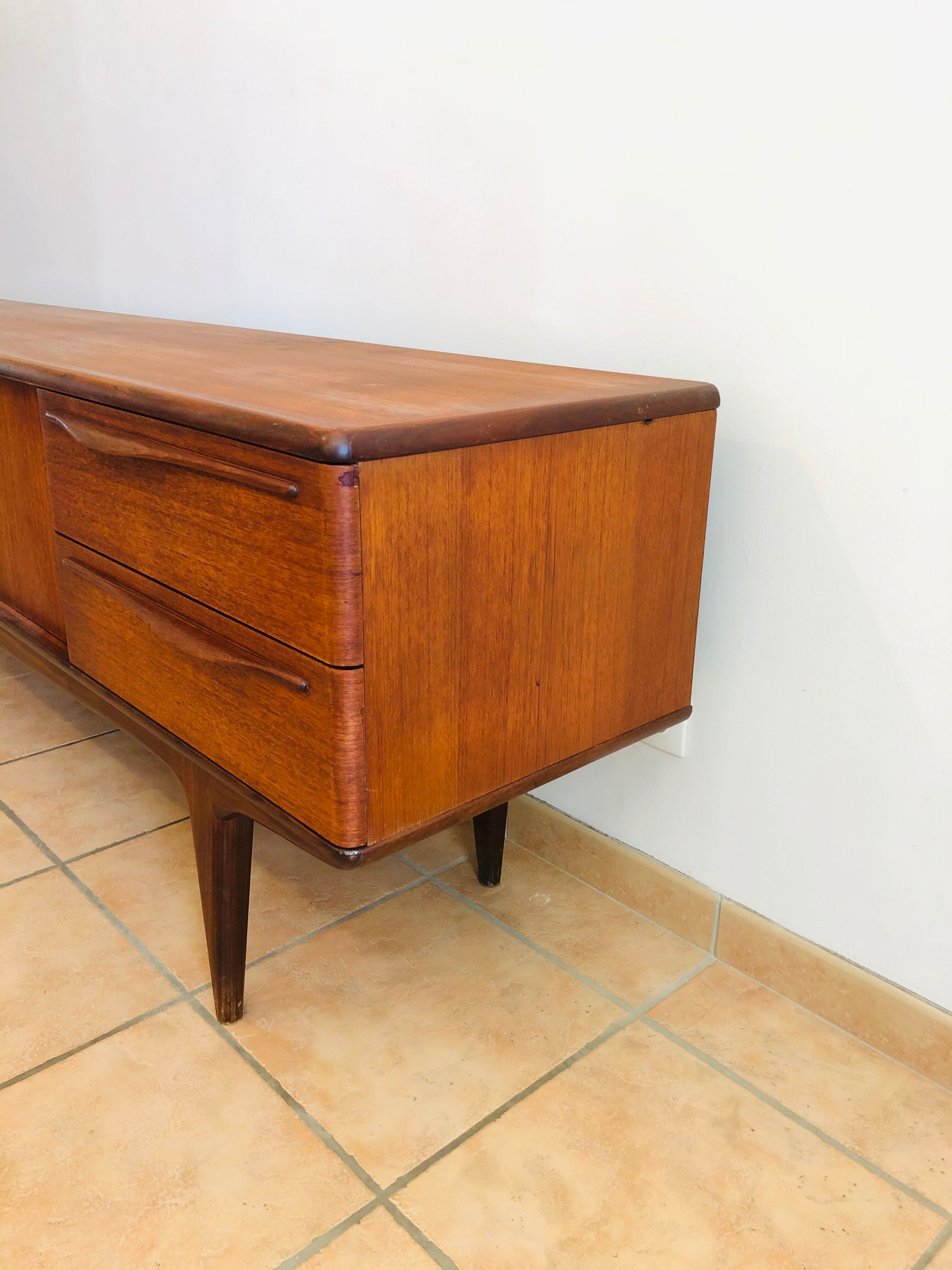 Scandinavian teak sideboard 1960