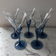 Service de 5 coupes tulipes 