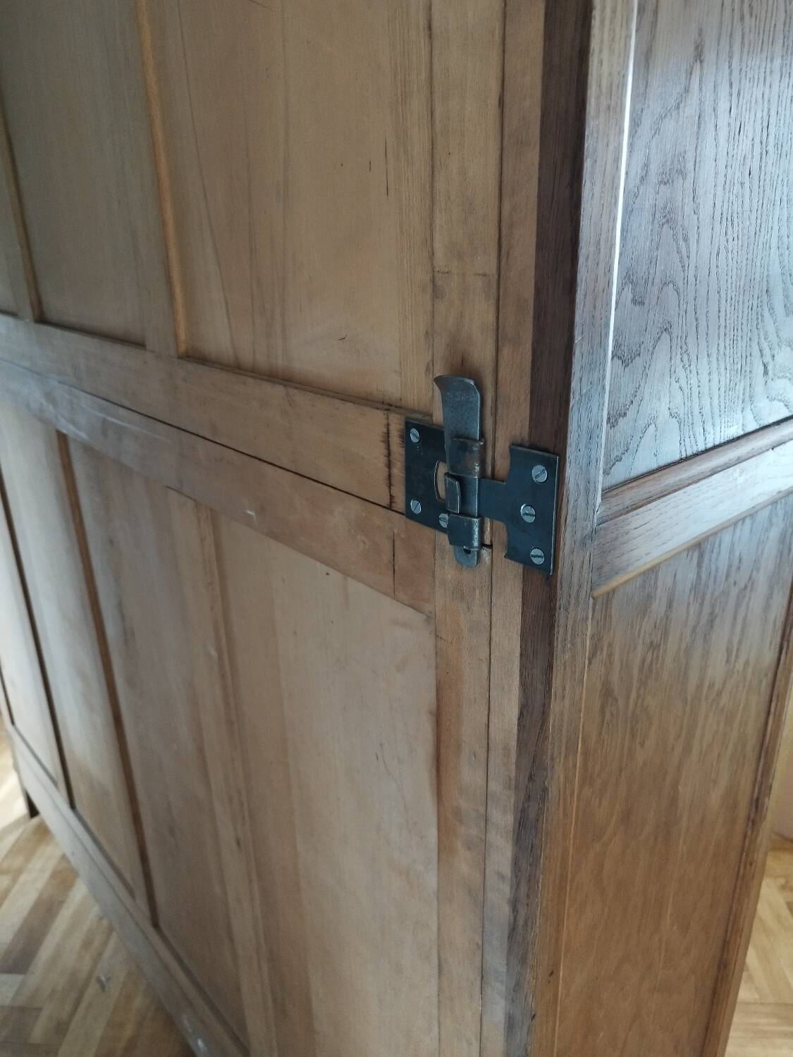 Large solid bookcase