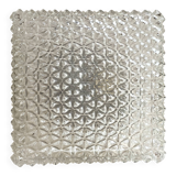 Square ceiling light from the 70s