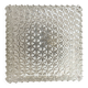 Square ceiling light from the 70s