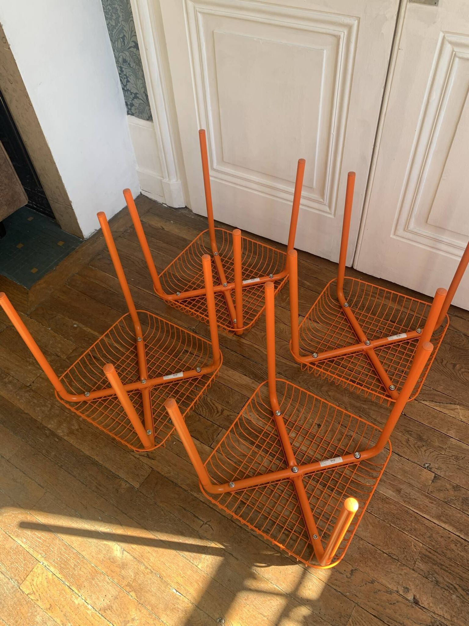 Tabourets IKEA Västerön