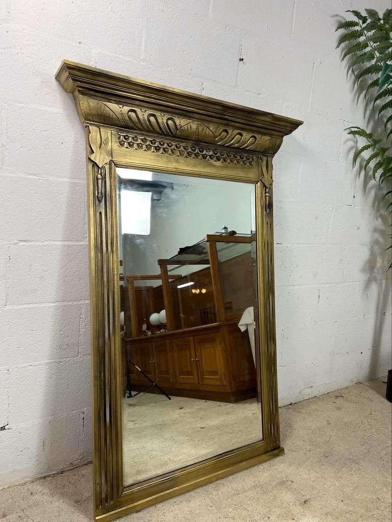 Vintage mirror "gold", 135x94 cm