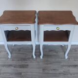 Restored bedside tables available