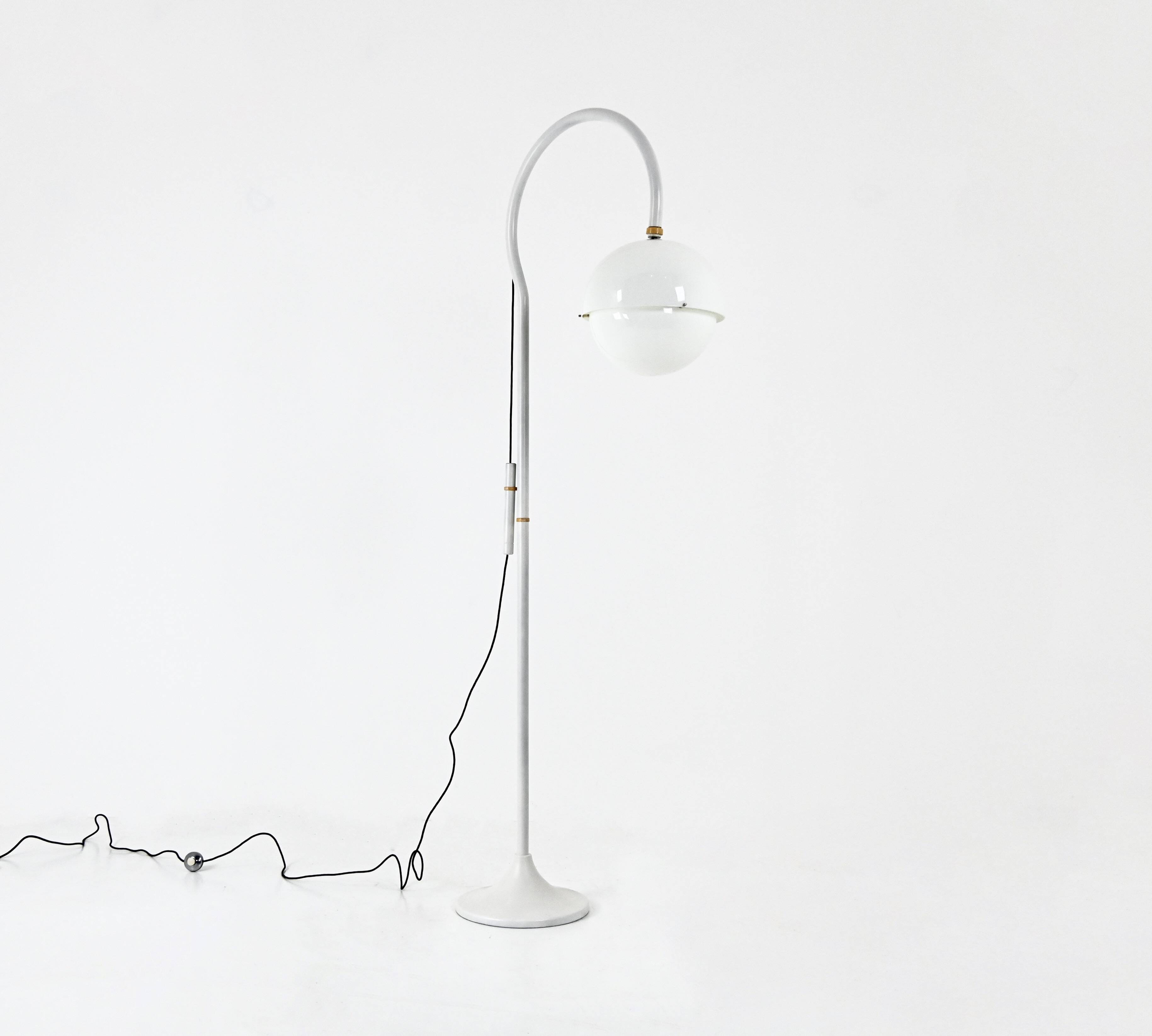 "4055" floor lamp by Luigi Bandini Buti for Kartell, 1960s
