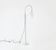 "4055" floor lamp by Luigi Bandini Buti for Kartell, 1960s