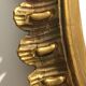 Baroque oval mirror 44 x 60cm