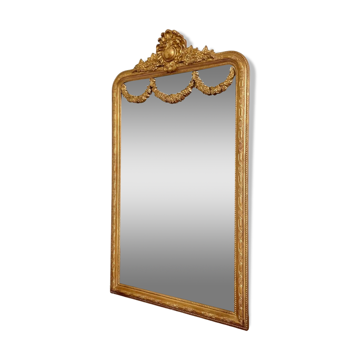 Beautiful old style mirror