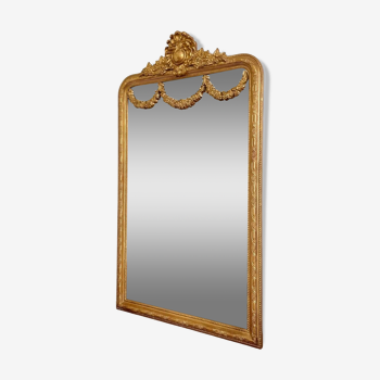 Beau miroir style ancien