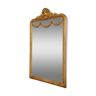 Beautiful old style mirror