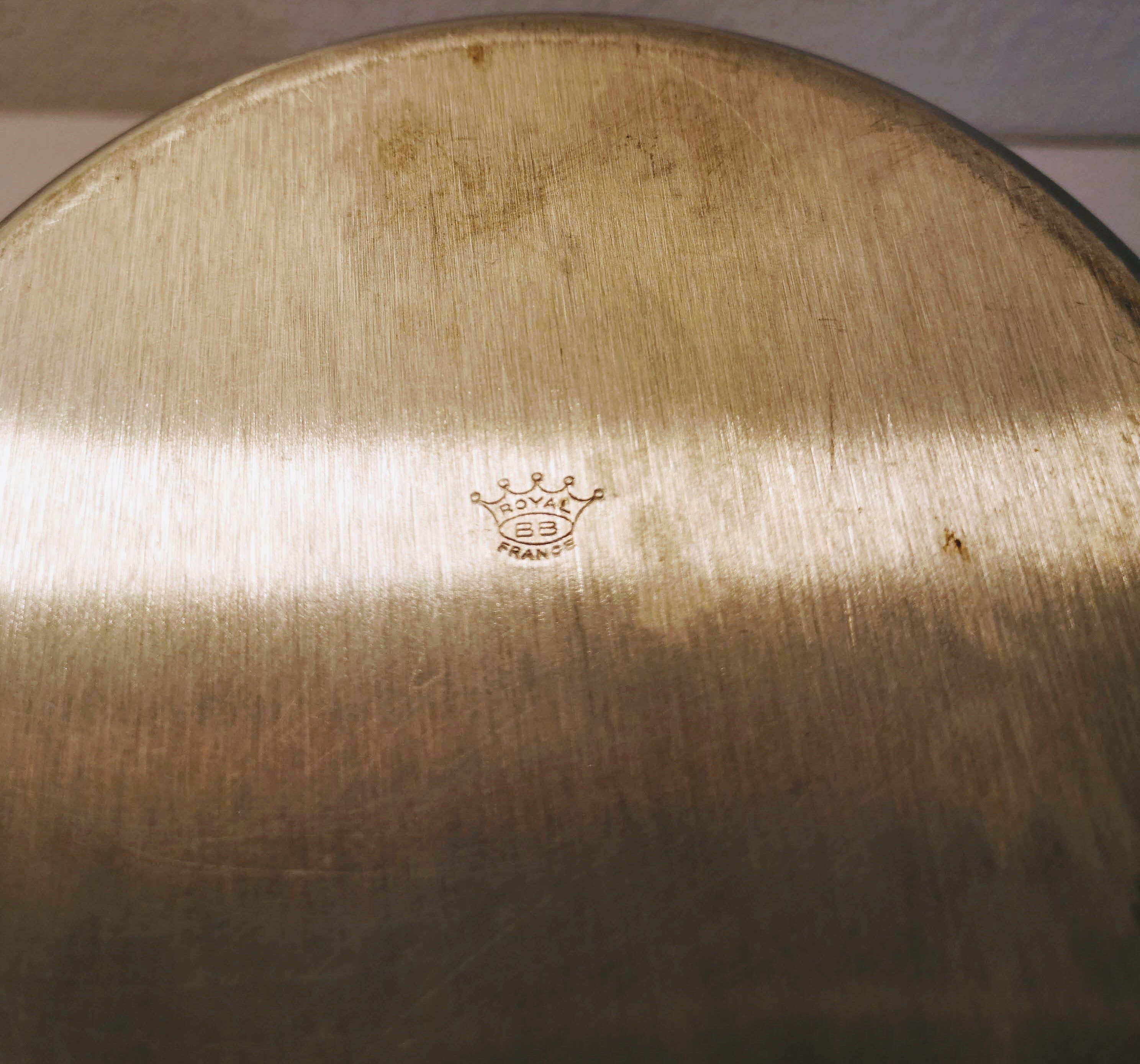 Bouillet Bourdelle stainless steel ice bucket