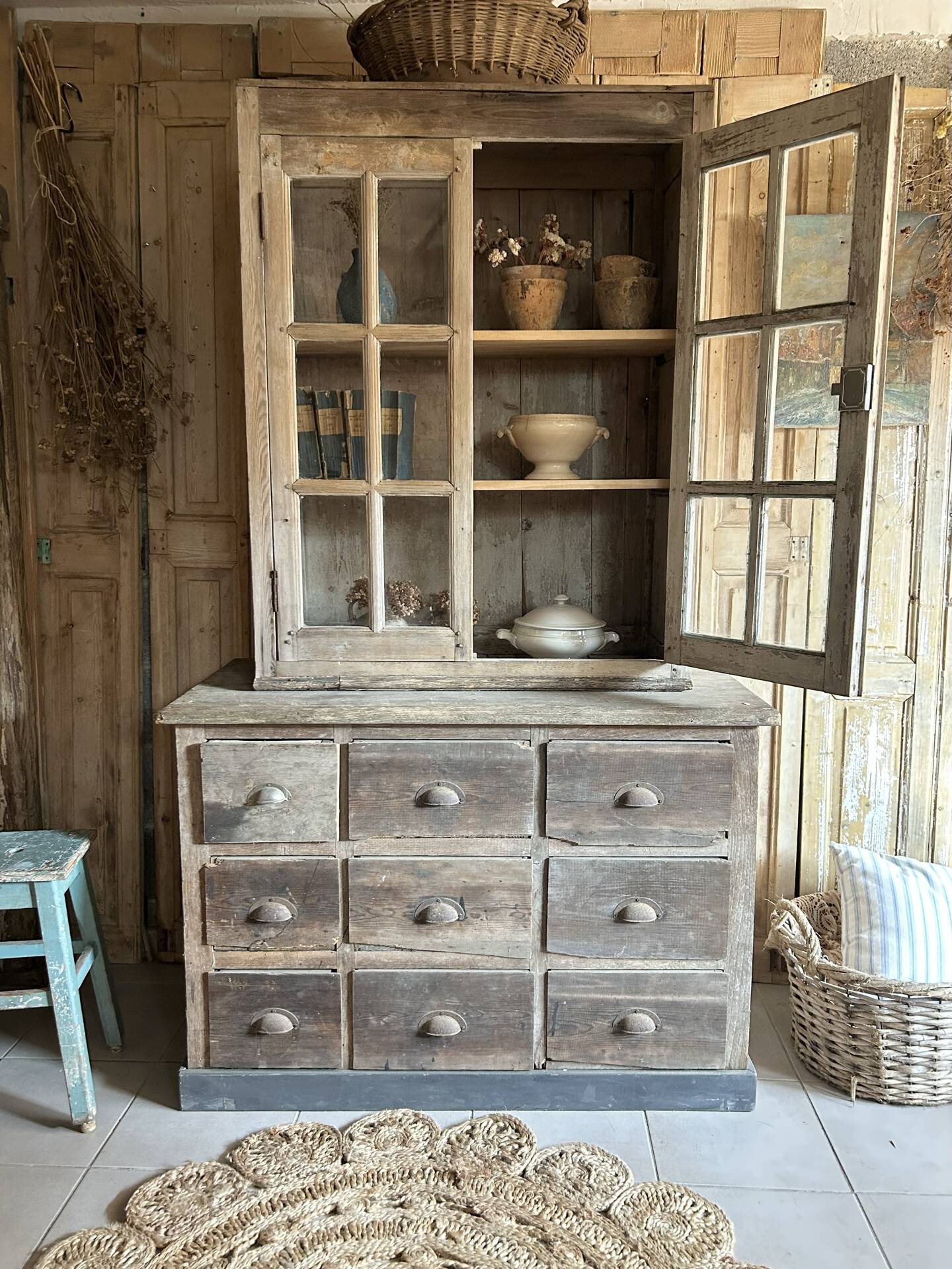 Antique dresser