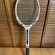 Vintage sports wooden tennis racket montana prince model