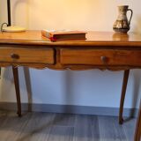 Louis XV style beech desk
