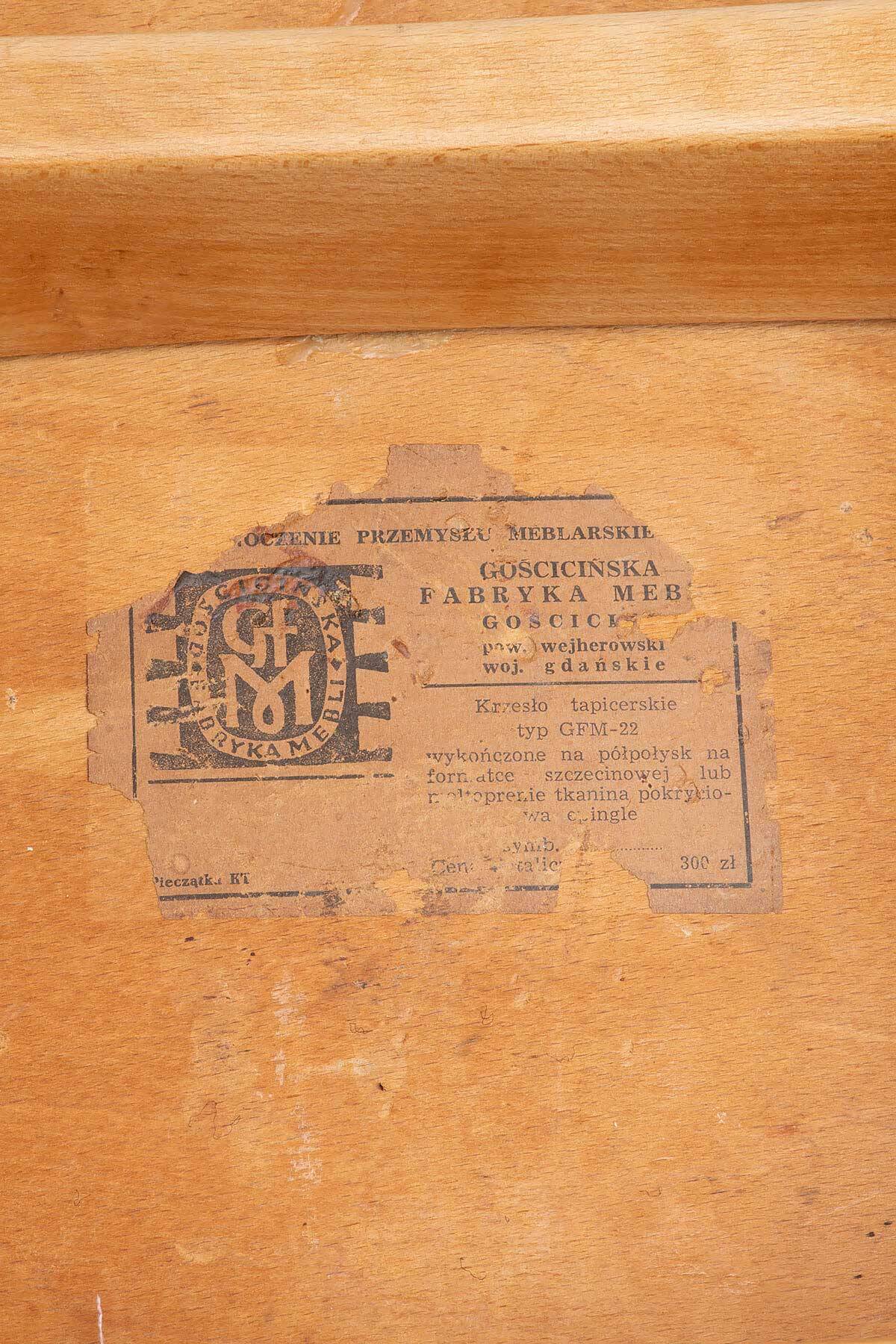 Pair of chairs from the 60s