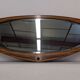 Miroir Art déco XL en marqueterie de bois