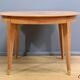 Table for 4 to 10 people in cherry wood – 1950