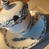 Earthenware mustard tree by Lunéville