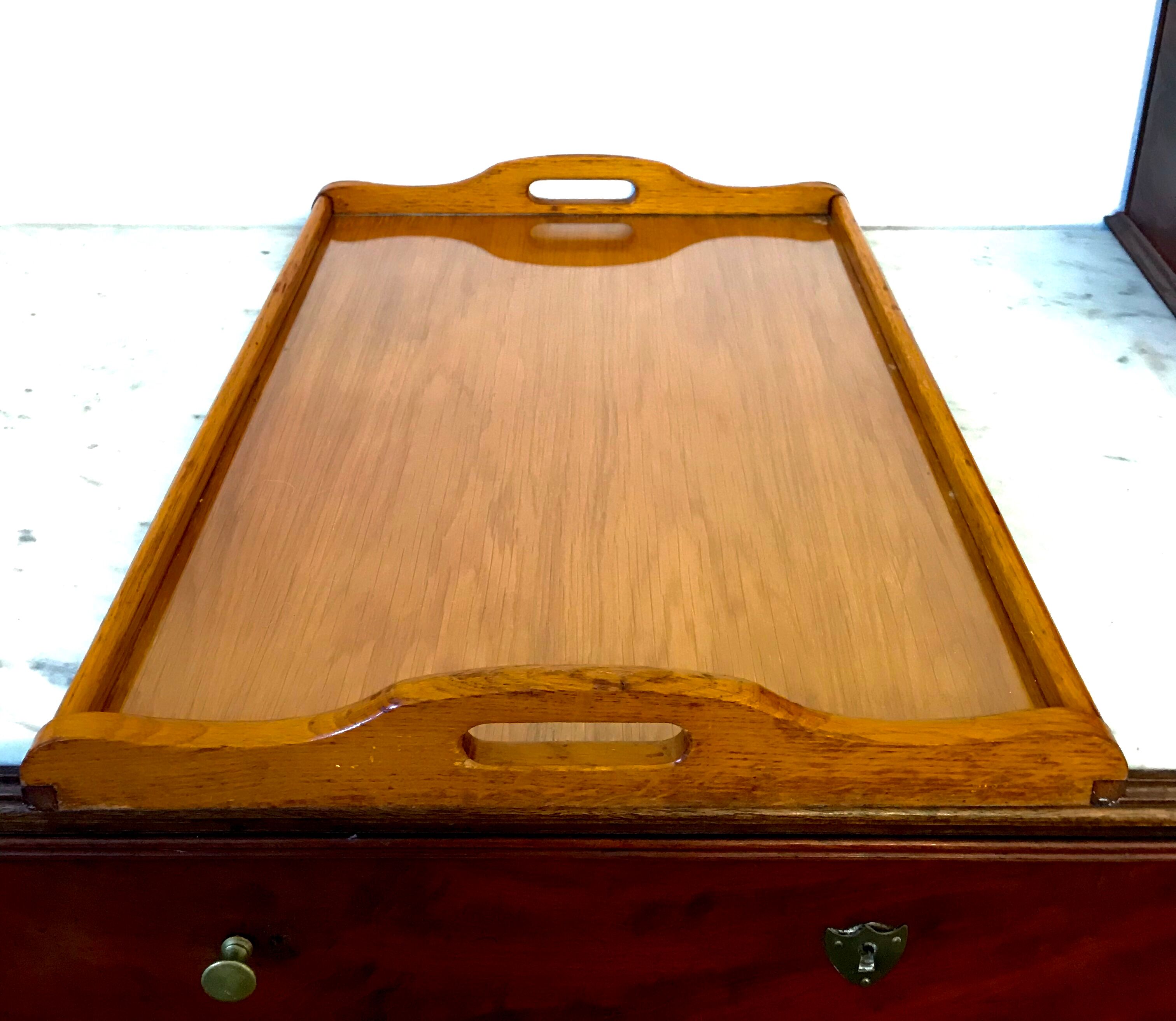 Vintage wooden platter