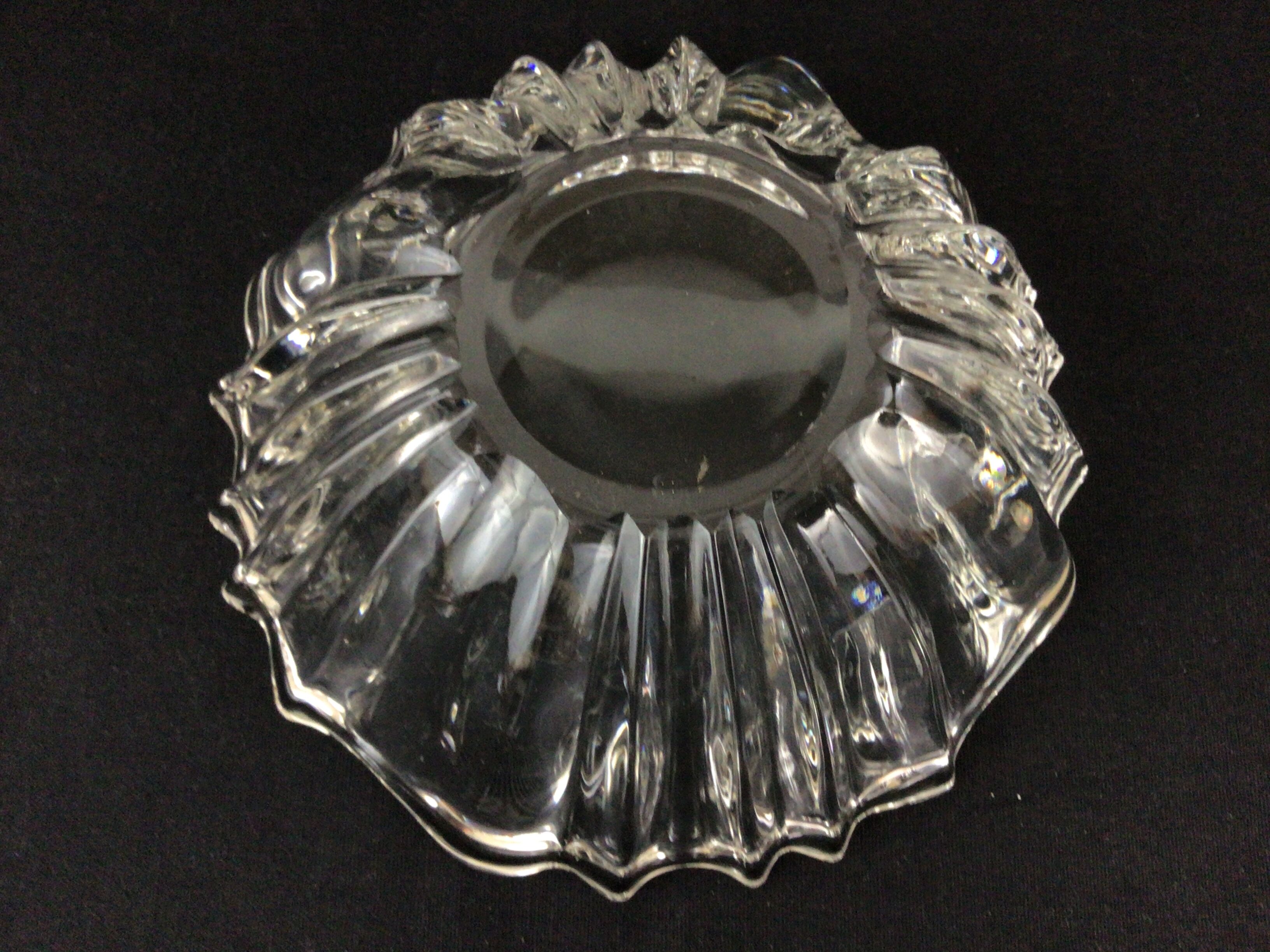 Crystal fruit salad set