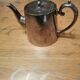 silver-plated teapot