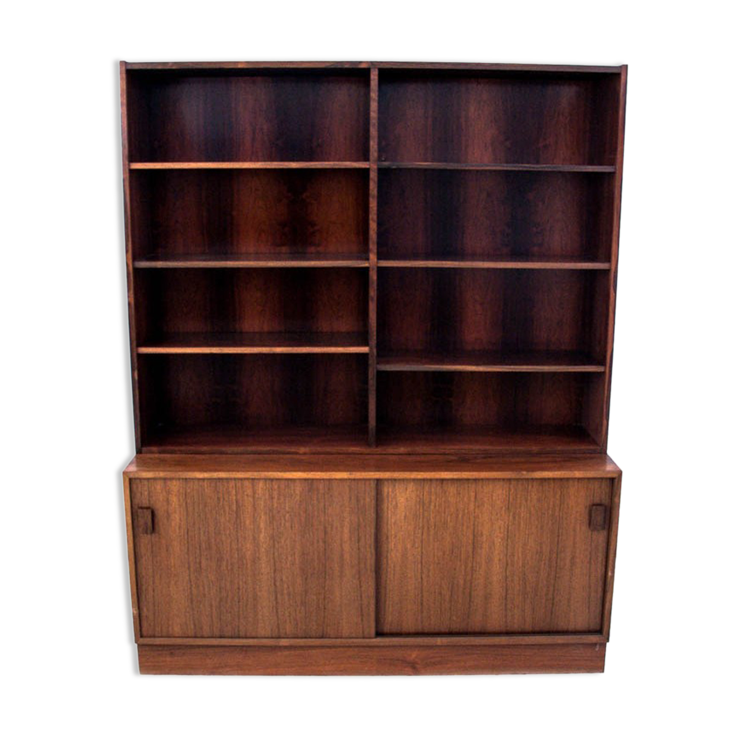 Teak bookcase, Danish design, 1960s