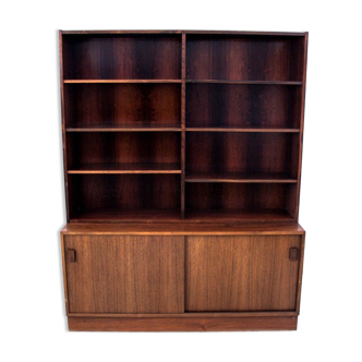 Teak bookcase, Danish design, 1960s