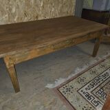 Oak coffee table