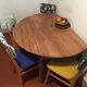 Suite of 4 refurbished Bauman chairs