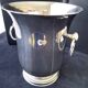 Stainless steel champagne bucket Jean Couzon