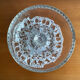 Standing cut square glass base