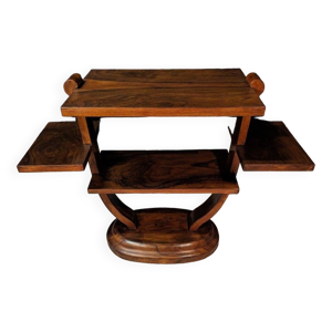 table d'appoint En Noyer - art