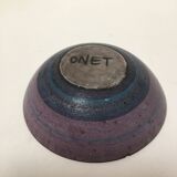 Ceramic cup signed Onet Daniel Chaponet