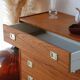 Danish teak commode Reoval – vintage design 1970s