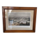 Lithographie encadrée deroy vue générale de tours prise à vol d'oiseau imp lemer