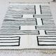 Unique handmade Berber rug 3x2 m
