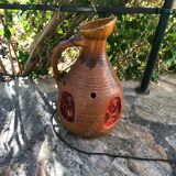 Accolay ceramic and resin lamp