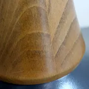 Mid-Century Modern Oval Tulip Coffee Table from Drevotvar, 1960s