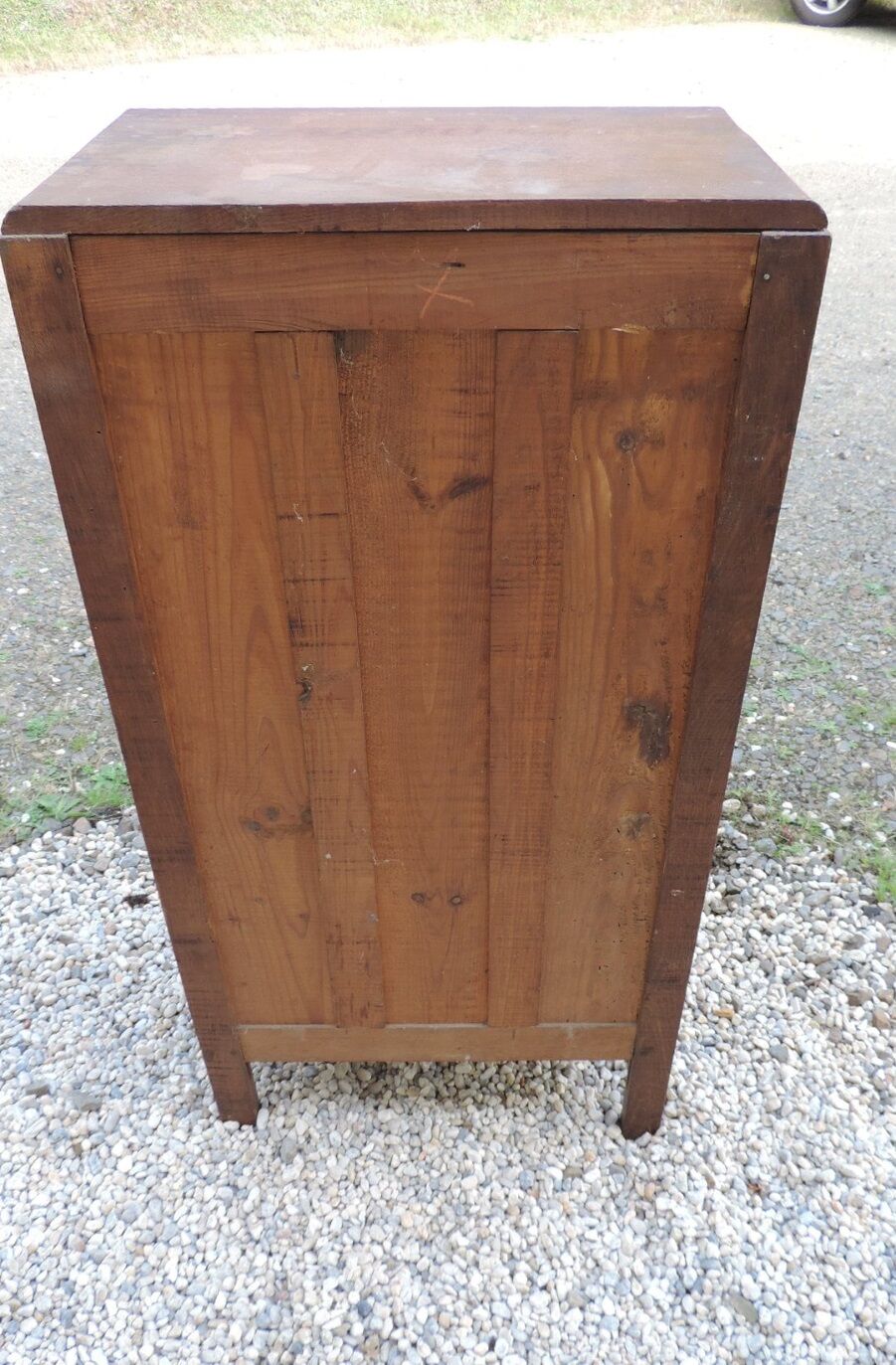 Dresser in oak time art - deco 1930