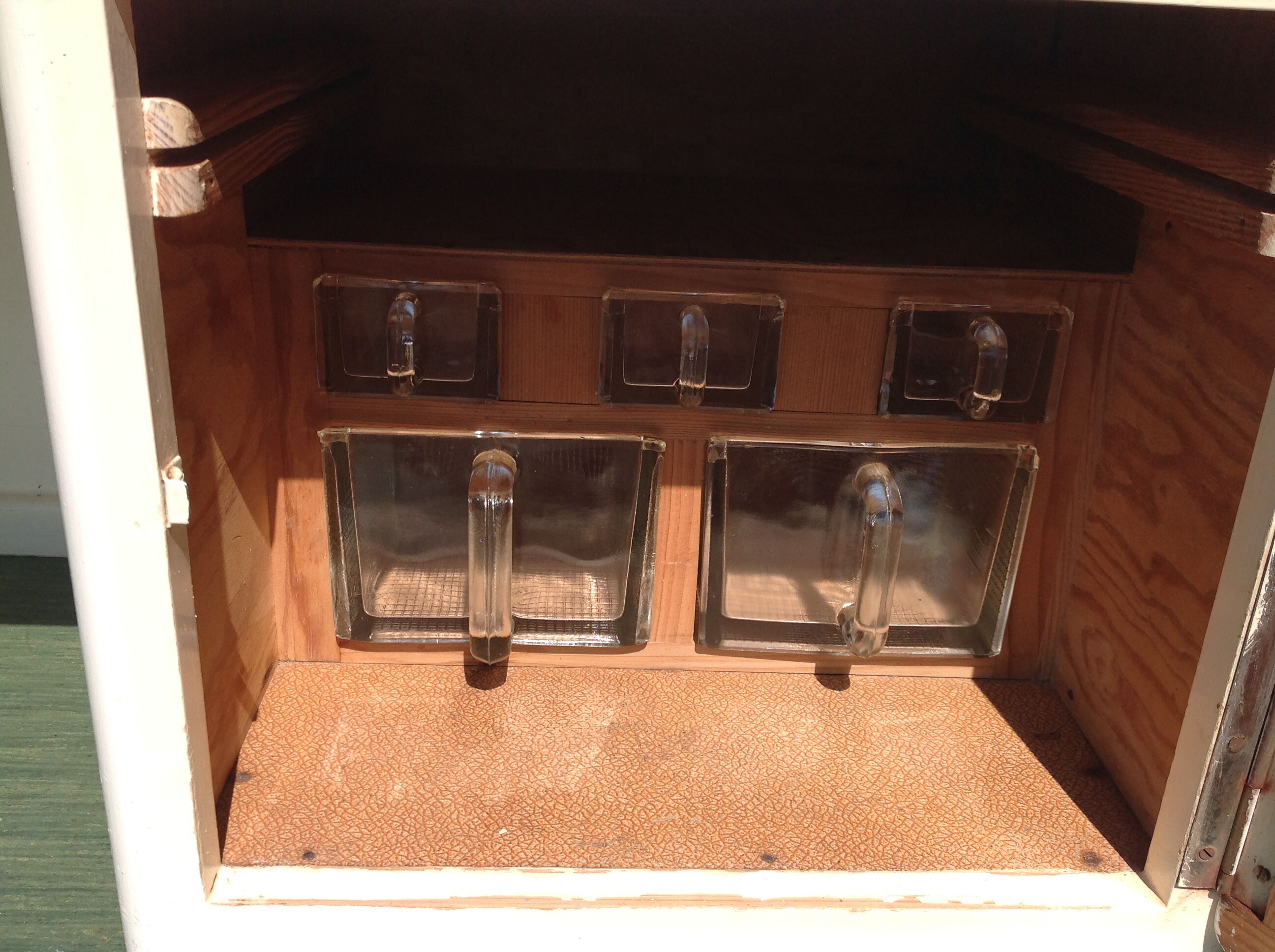 1950s Keller kitchen buffet